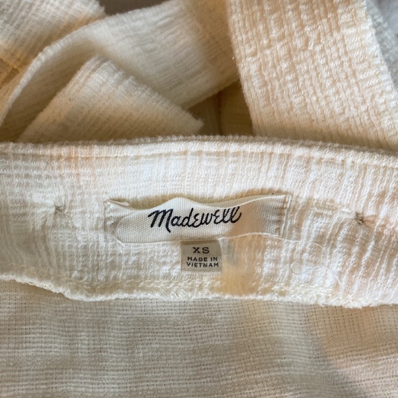 Madewell cream tank - Picture 4 of 4